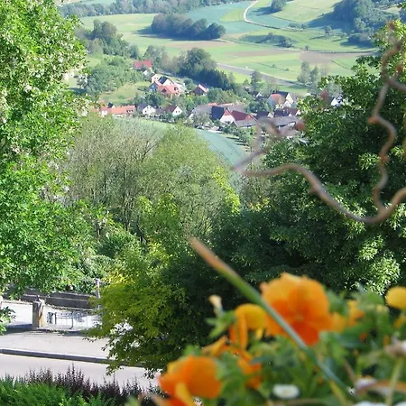 호텔 Krone 랑엔부르크